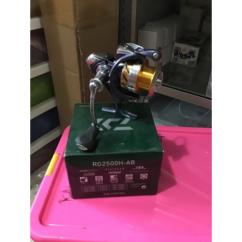 Reel Daiwa Regal AB