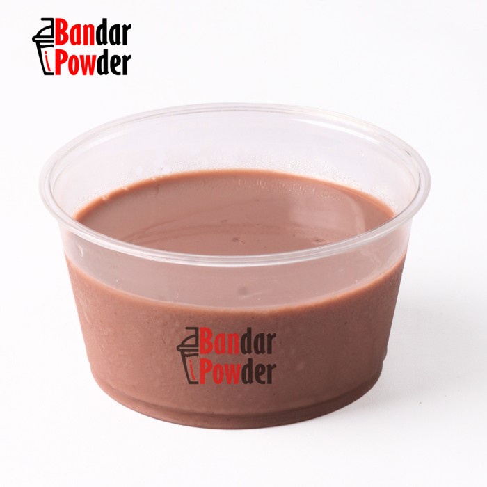 

BEST SELLER Bubuk Silky Pudding Chocolate 500gr - Serbuk Puding Coklat - BanPow