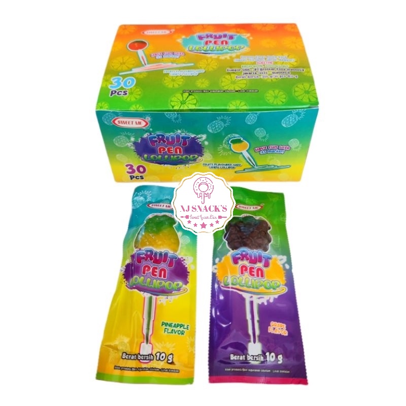 

SWEET ME FRUIT PEN BOX ISI 30