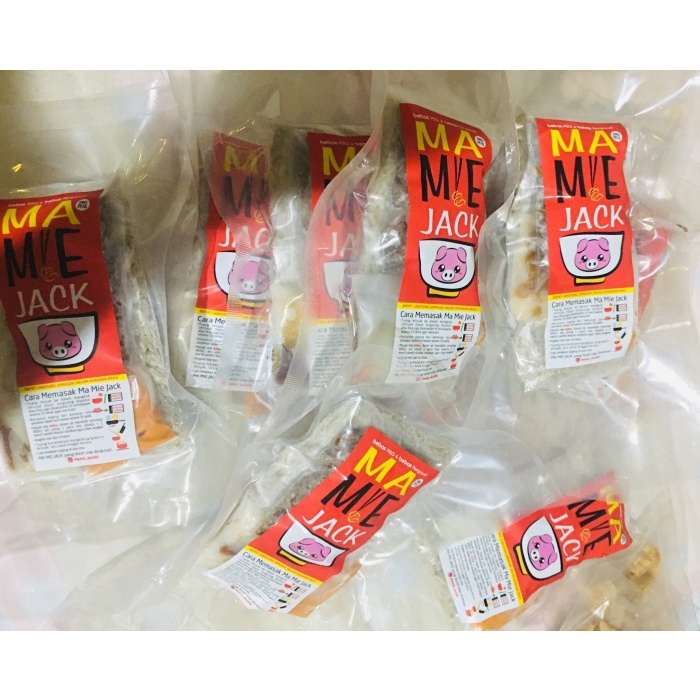 

BEST SELLER Miejack Ayam Kampung Vacuum - KECIL mnyk PORK