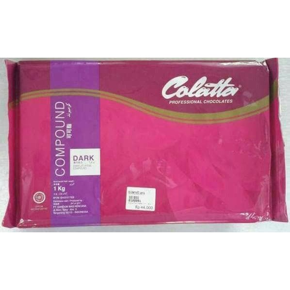 

BEST SELLER Collata Dark Compound Chocolate