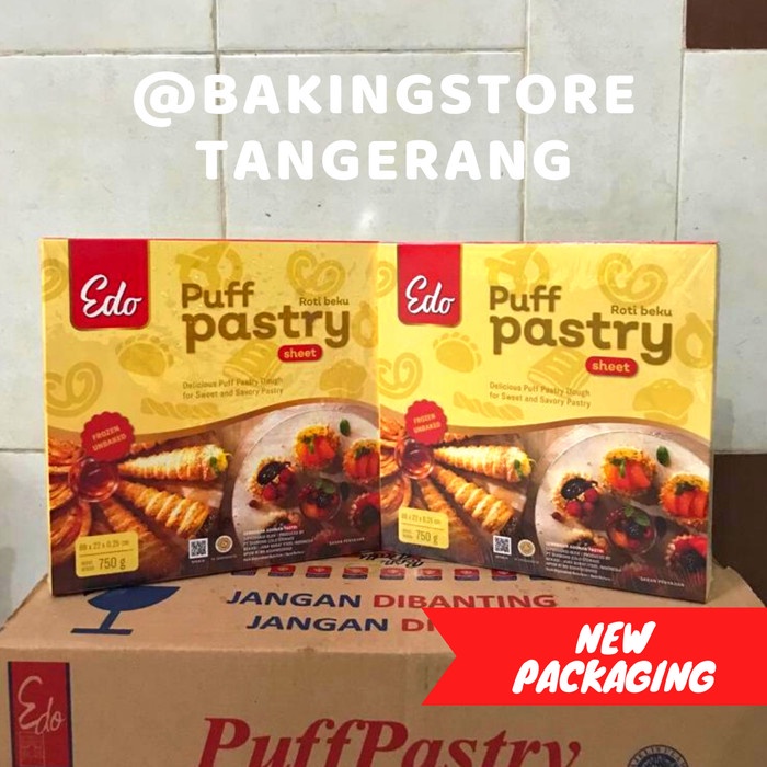 

BEST SELLER Puff Pastry Sheet Edo