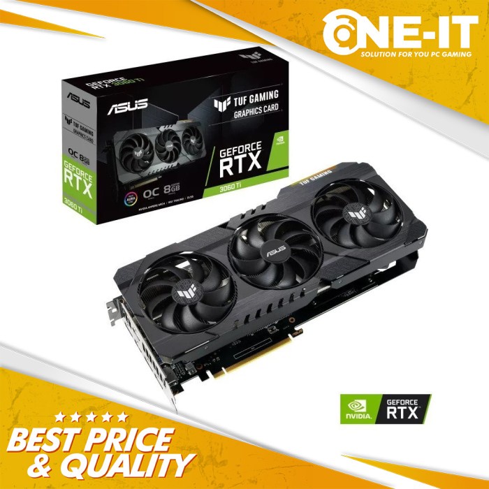 ASUS TUF Gaming GeForce RTX 3060 Ti OC 8GB GDDR6X 8G