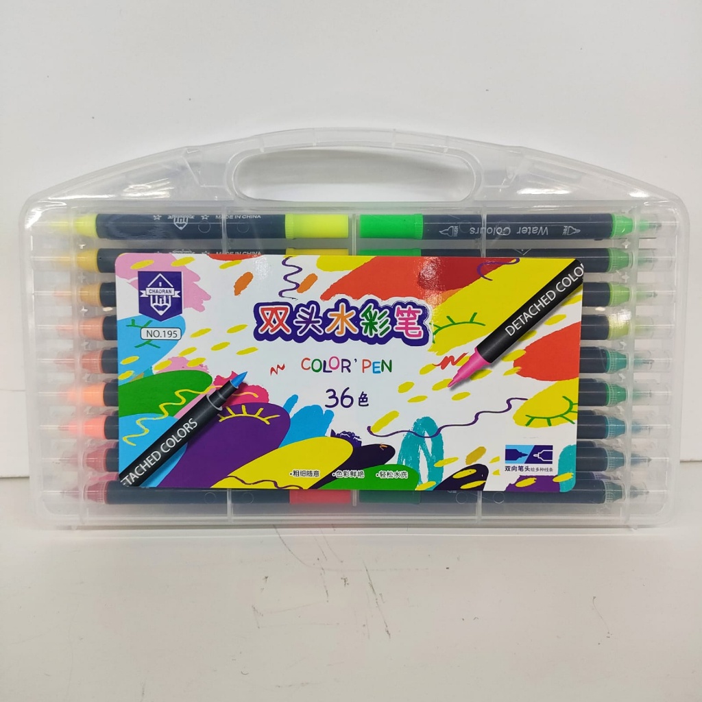 

Pen Color | Pulpen Warna | Pen Warna | Crayon | Isi 36 Warna