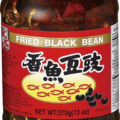 

Fried Fish With Black Bean 370g