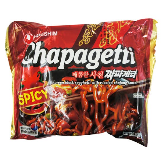 

NONGSHIM CHAPAGETTI SPICY 137 GR Impor Korea HALLAL