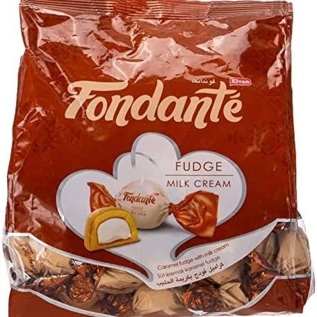 

Elvan Fondante Caramel Milk Cream Fudge 400gram