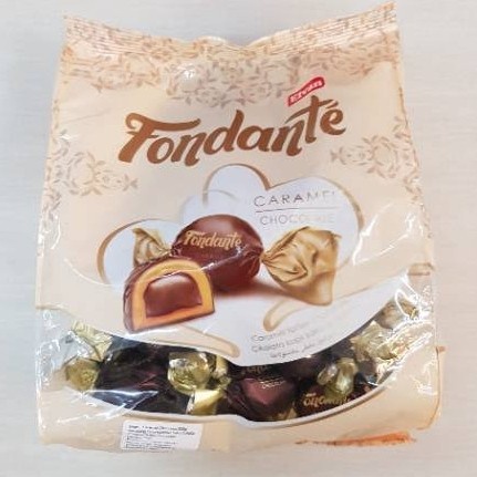 

Elvan Fondante Fondan Caramel 400 gram