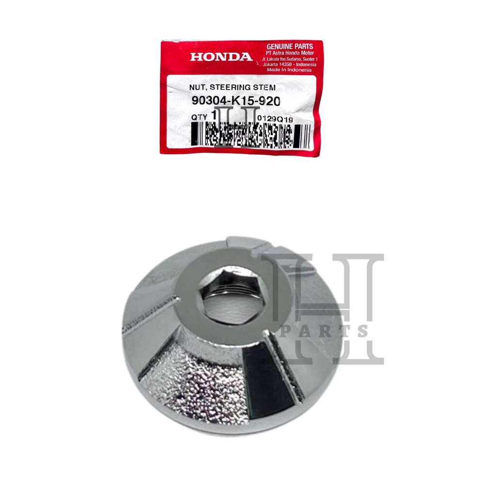 NUT STEERING MUR SEGITIGA STANG New CB150R Streetfire K15M, New CB150R Streetfire K15G 90304-K15-920