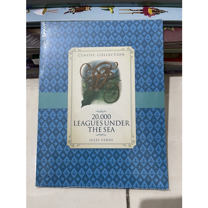 buku import classic collection 20,000 leagues under the sea -sb12