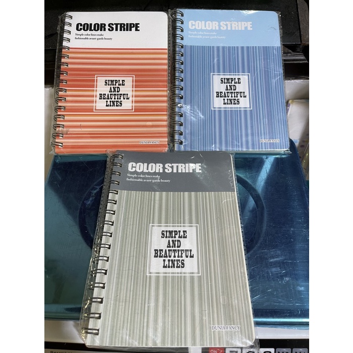 

buku ring / ring book a5 motif simple and beautiful lines satuan -sb12