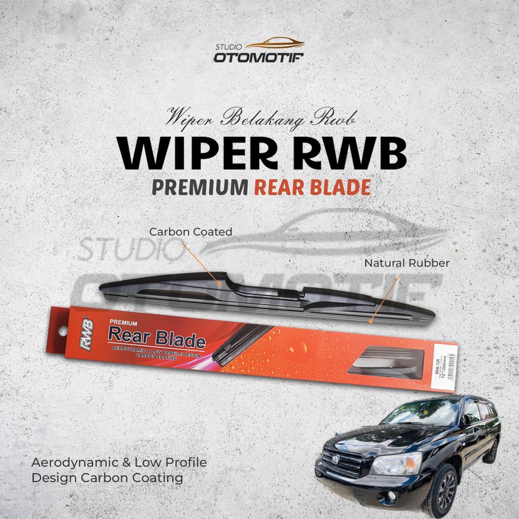 RWB REAR WIPER - WIPER BELAKANG Toyota Kluger