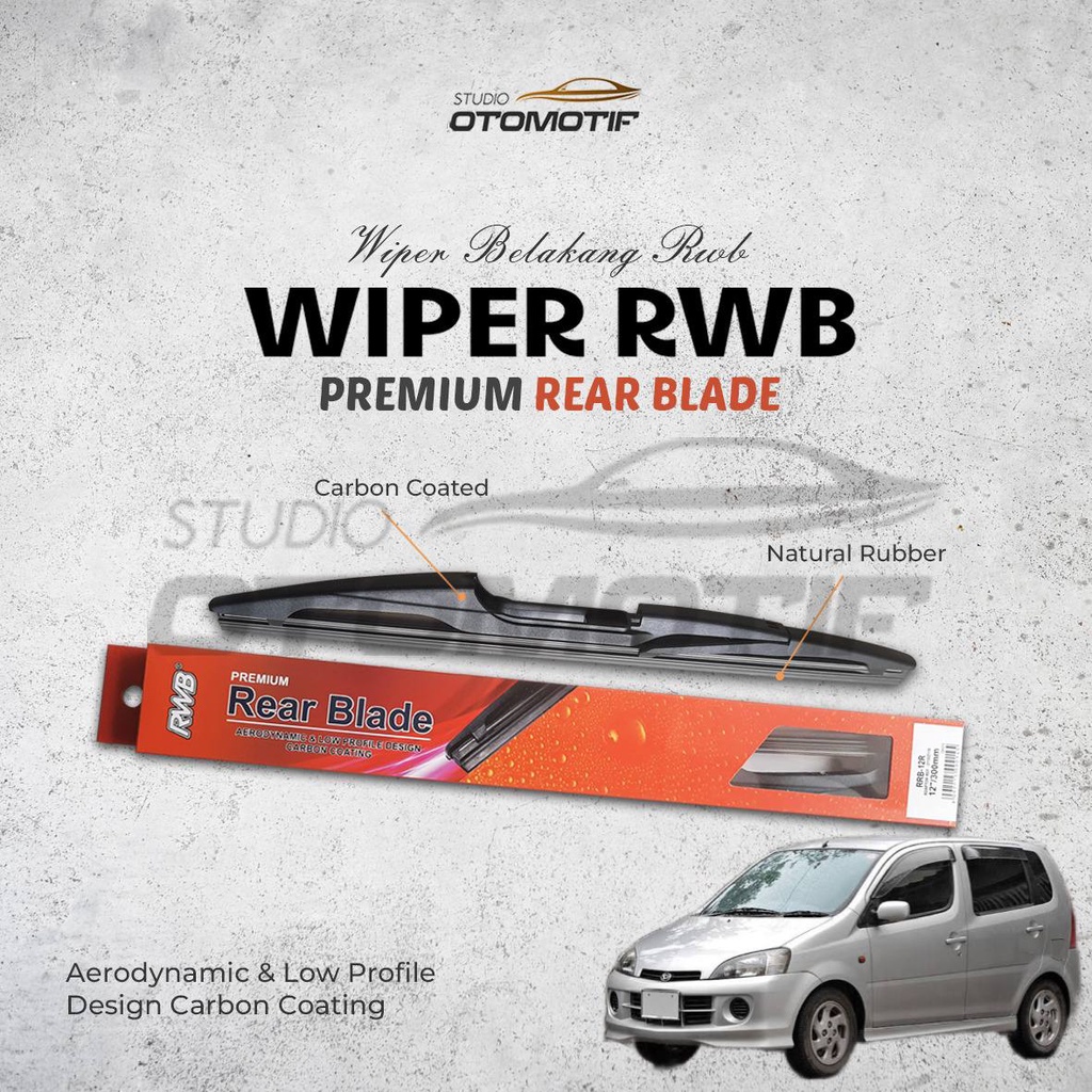 RWB REAR WIPER - WIPER BELAKANG Daihatsu YRV