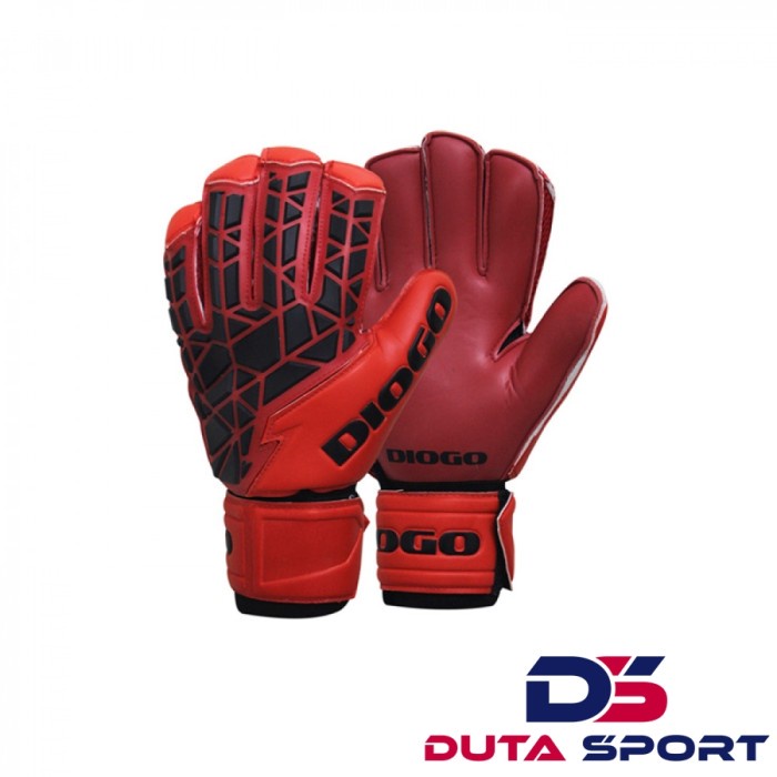 

BEST SELLER Sarung Tangan Kiper Tulang Gomma DIEGO DIOGO Original - Merah, 9