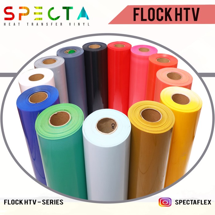 

BEST SELLER SPECTAFLEX POLYFLEX KOREA FLOCK ORIGINAL (SOFT & BELUDRU) FLOCK HTV - FLOCK HTV, 50 CM
