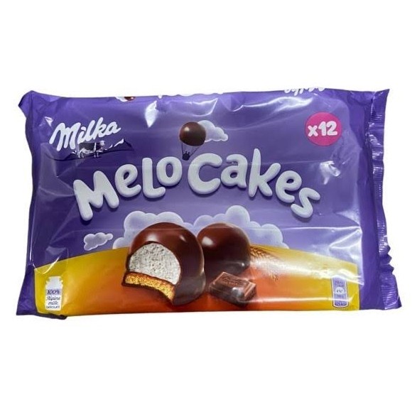 

Milka Melo Chocolate Cakes 200 Gr Impor Germany