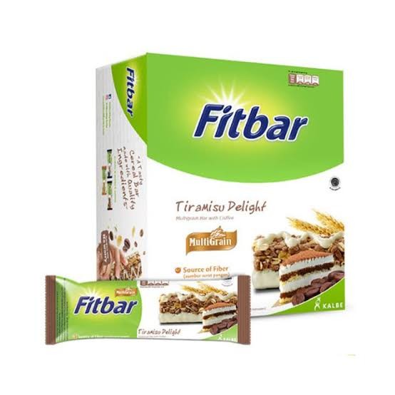 

Fitbar Multigrain Tiramisu Dilight 5X22gr