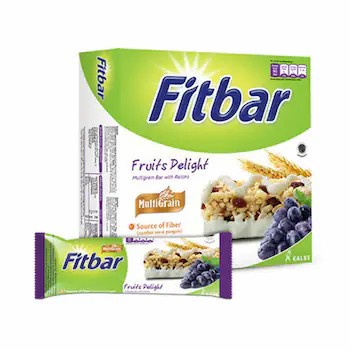 

Fitbar Multigrain Fruit Delight 5X220gr