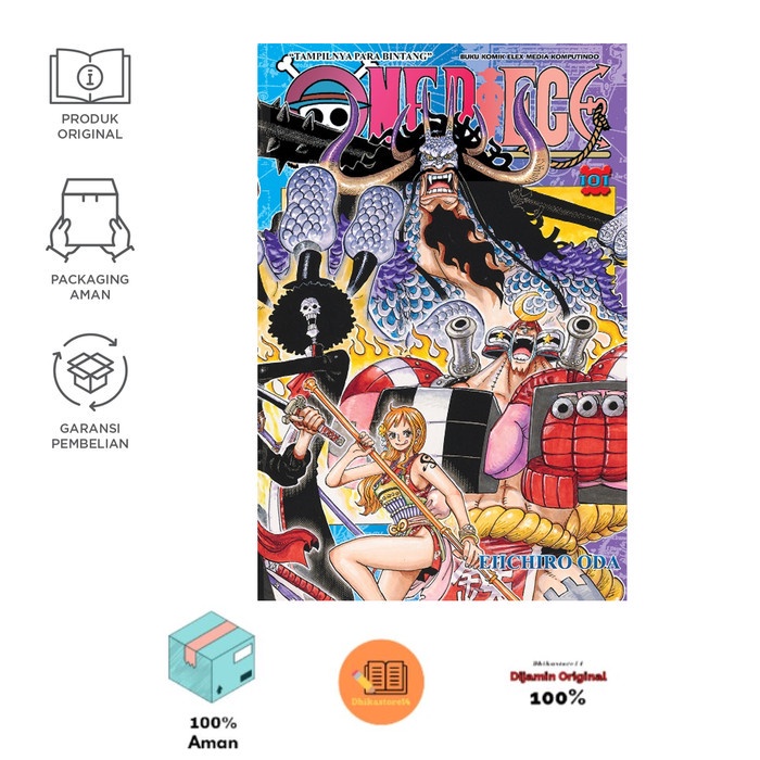 One Piece 101 (Eiichiro Oda)