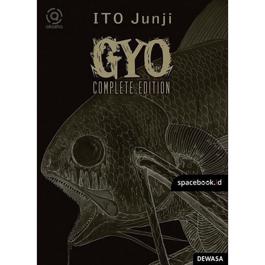 AKASHA : GYO COMPLETE EDITION - 2 in 1