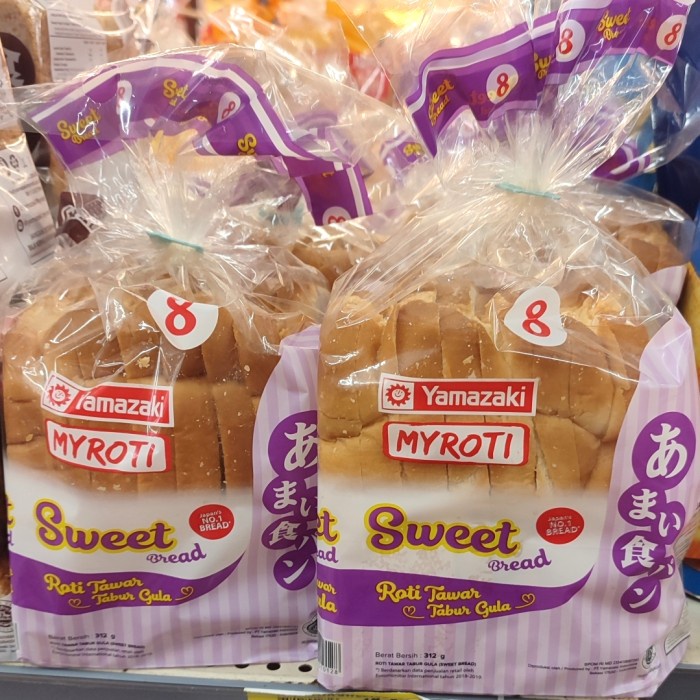 

YAMAZAKI MYROTI SWEET BREAD 8'S 312GR JAPAN