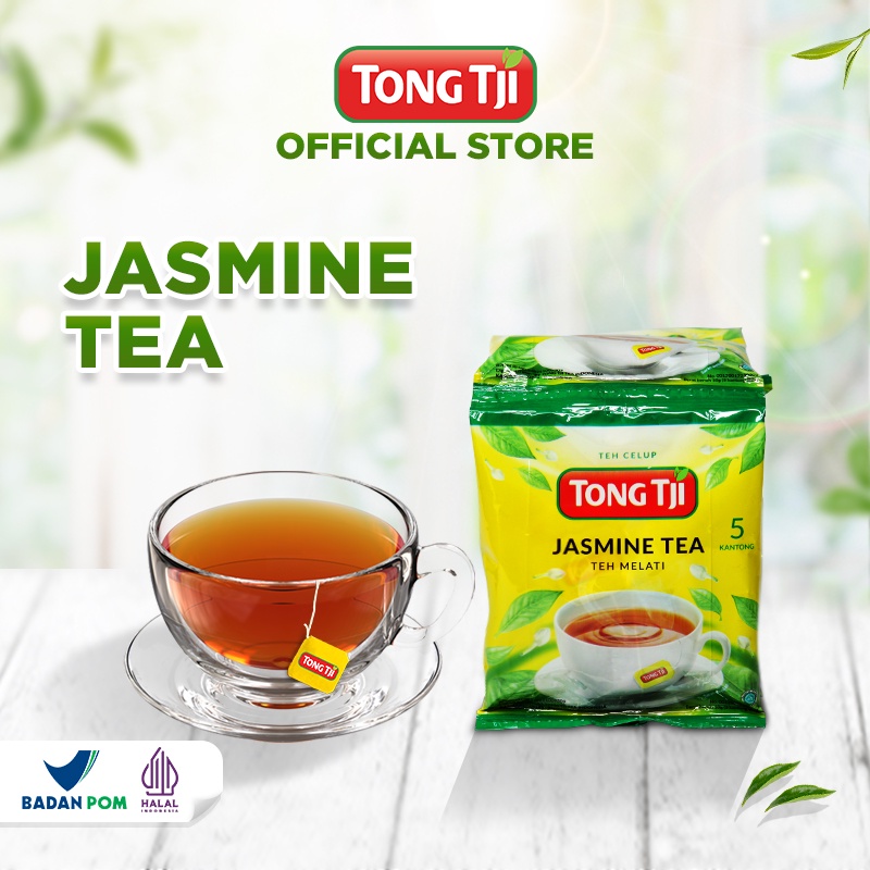 

Tong Tji Jasmine Tea Sachet, Teh Celup per Renceng