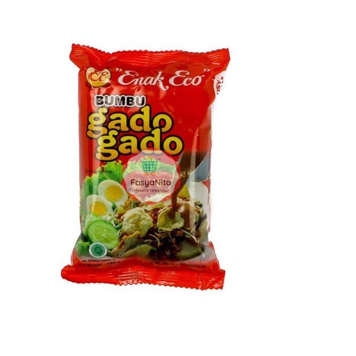 

Bumbu Enak Eco Bumbu Gado gado 185 gr - FasyAnita Mart Denpasar