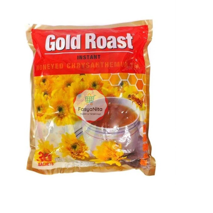 

Gold Roast Honeyed Chrysanthemum Tea 30 x18gr teh bunga krisan madu - FasyAnita Mart Denpasar