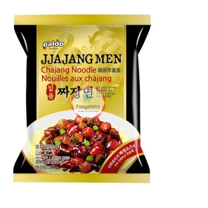 

Paldo Jjajangmen Jjajangmyun Jjajangmyeon Chajang Noodle Korea 200g - FasyAnita Mart Denpasar
