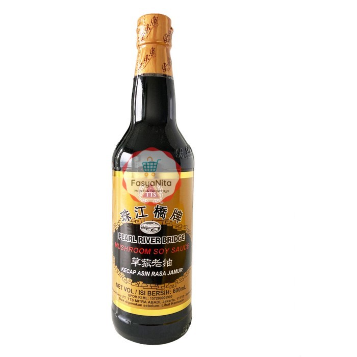 

Pearl River Bridge Mushroom Soy Sauce 600ml Kecap jamur - FasyAnita Mart Denpasar