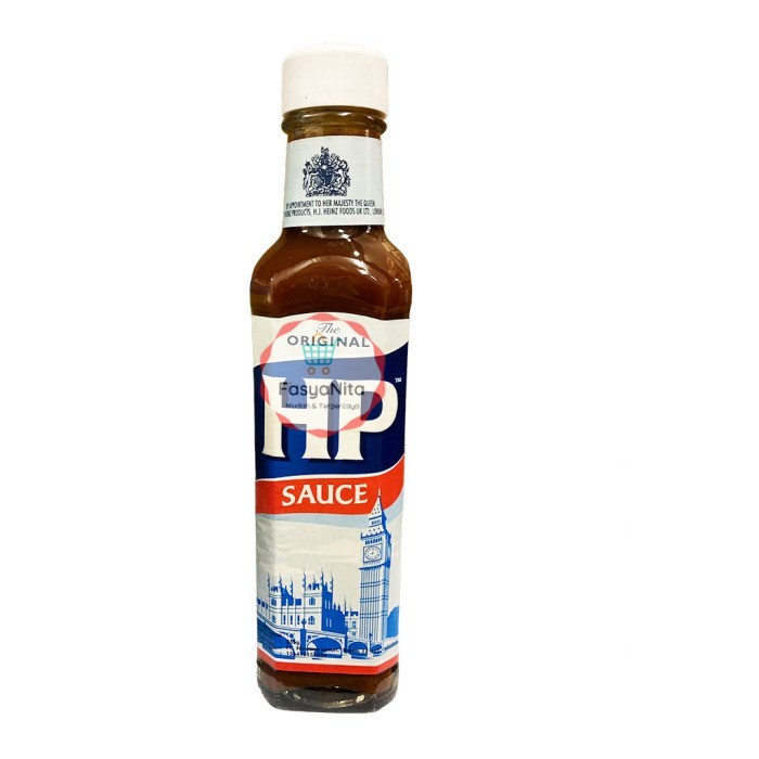 

HP Sauce Original 255gr Saos Steak Saus Barbeque - FasyAnita Mart Denpasar