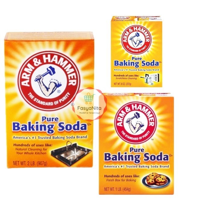 

Baking soda Pure Powder Arm Hammer - 227 gr - FasyAnita Mart Denpasar