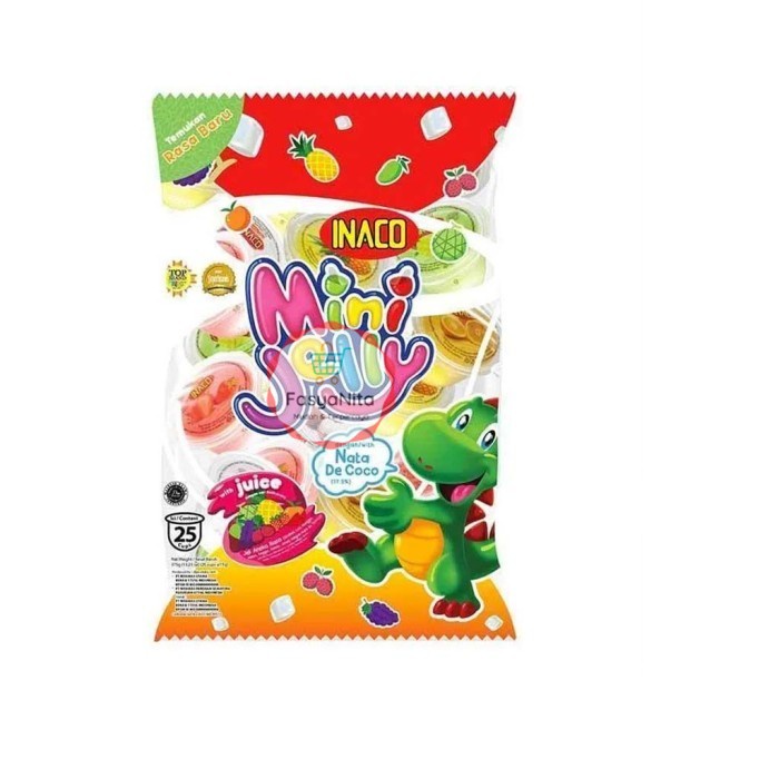 

Inaco Jelly Mini 375 gr - 25 cup - FasyAnita Mart Denpasar