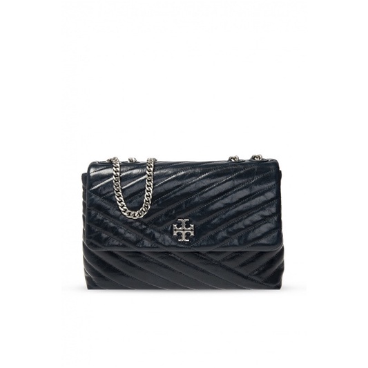 Tory Burch Kira Chevron Small Convertible Shoulder Bag TB 316 Tas Vs