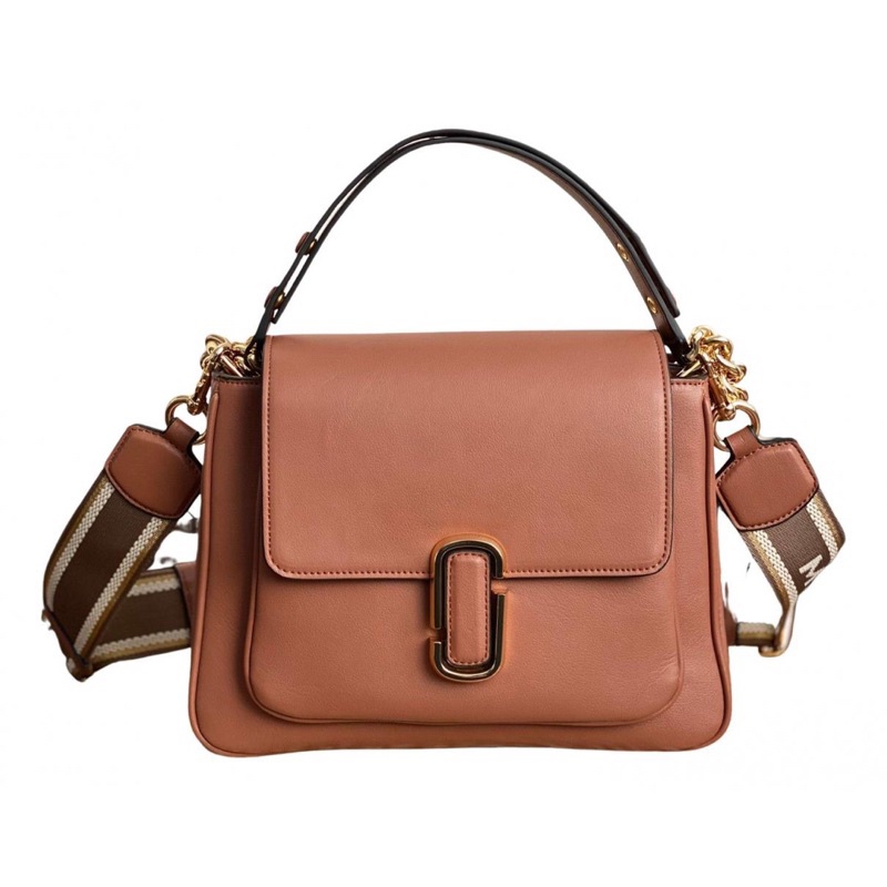The Marc J Leather Chain Satchel MJSTB01 Tas Vs