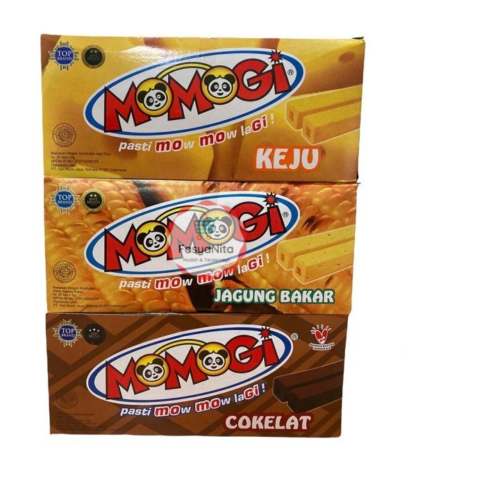 

Momogi Stick Snack Biskuit rasa keju jagung bakar coklat isi 20 - jagung bakar - FasyAnita Mart Denpasar