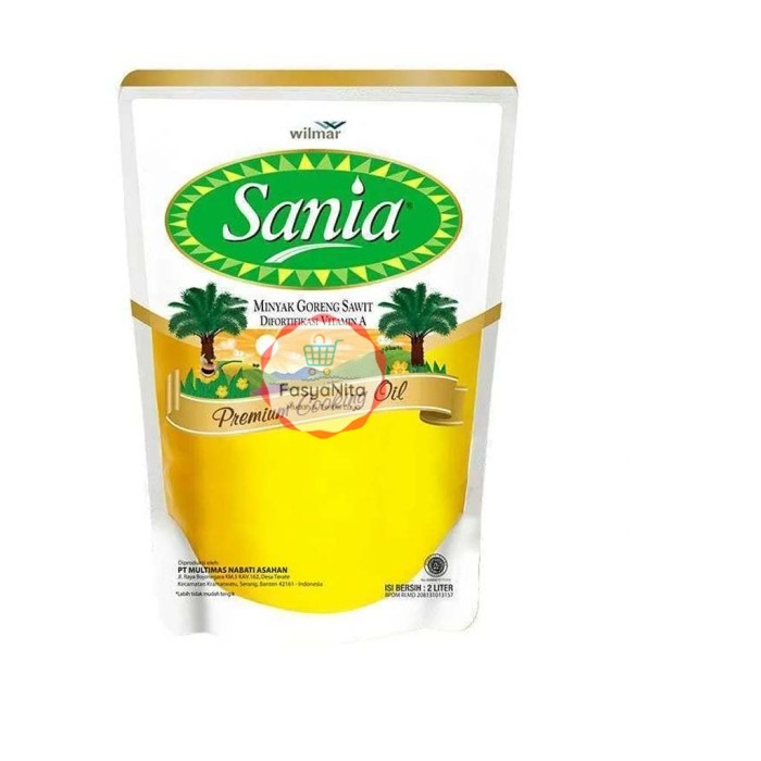 

Minyak Goreng Sania 2 Liter Pouch - FasyAnita Mart Denpasar