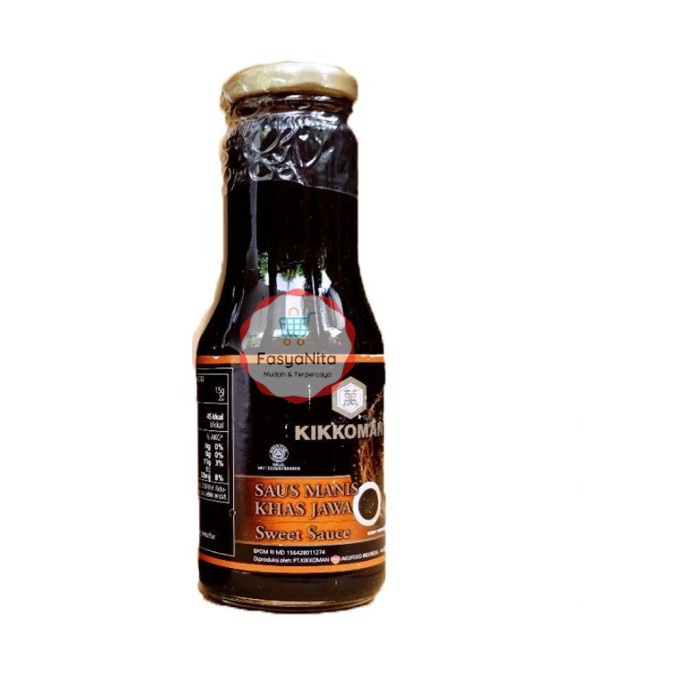 

Kikkoman Sweet Sauce - Saus Manis Khas Jawa Kecap Halal 300g - FasyAnita Mart Denpasar