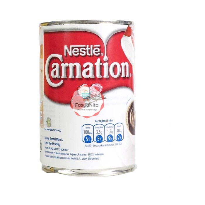 

Susu Carnation Besar 495 gr Nestle krimer kental manis SKM - FasyAnita Mart Denpasar