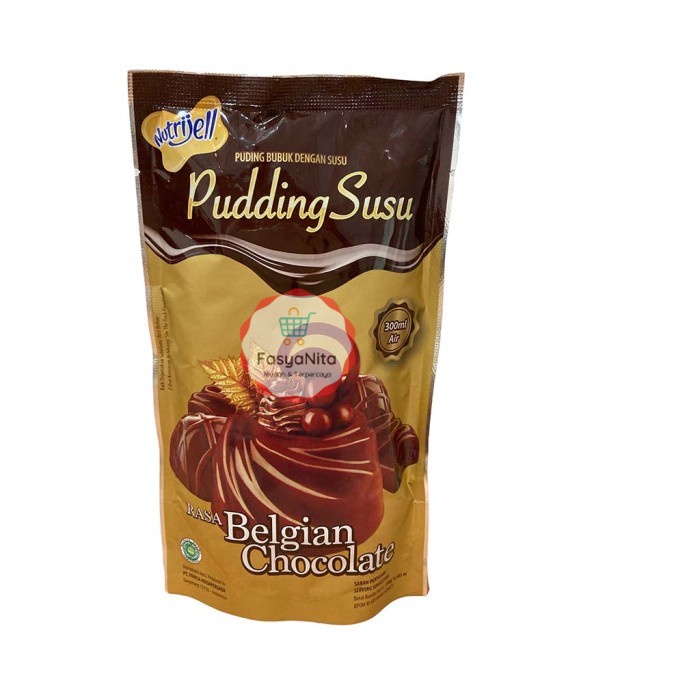 

Nutrijell pudding belgian chocolate puding susu cokelat belgia - FasyAnita Mart Denpasar