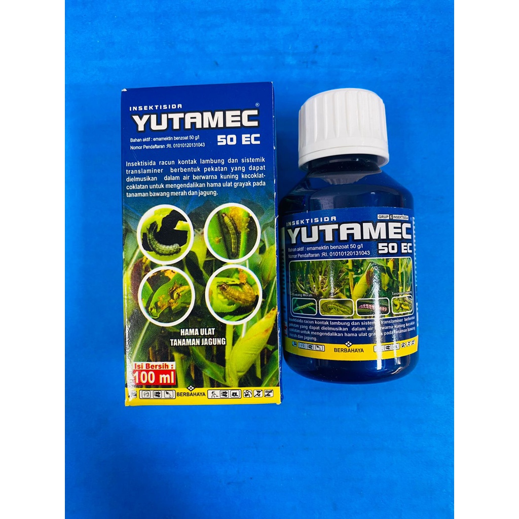 Insektisida Emamektin YUTAMEC 50EC isi 100ml Produk dari GEMA AGRO SENTOSA