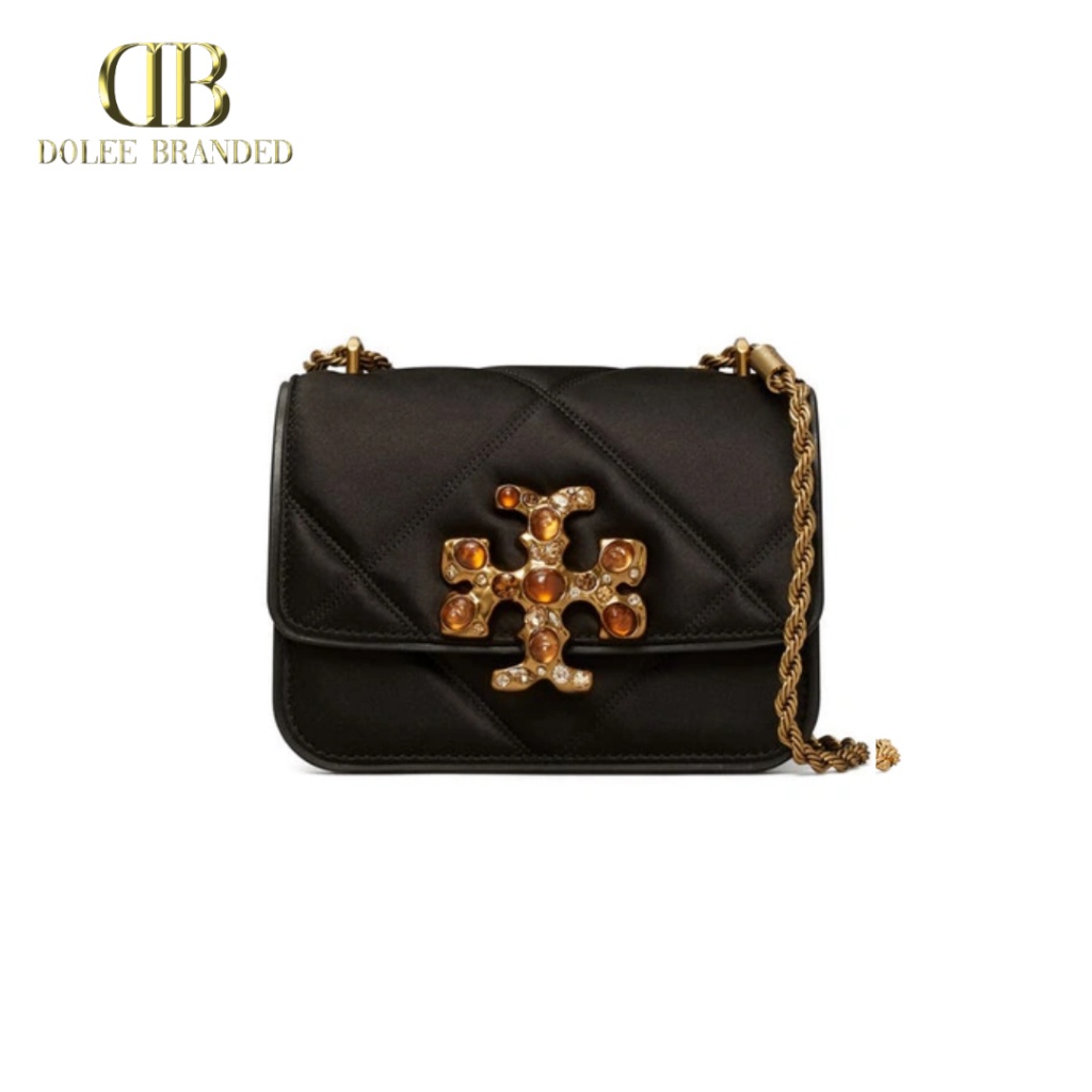 Tory Burch Small Eleanor 17 - Black (86532) Tas Vs