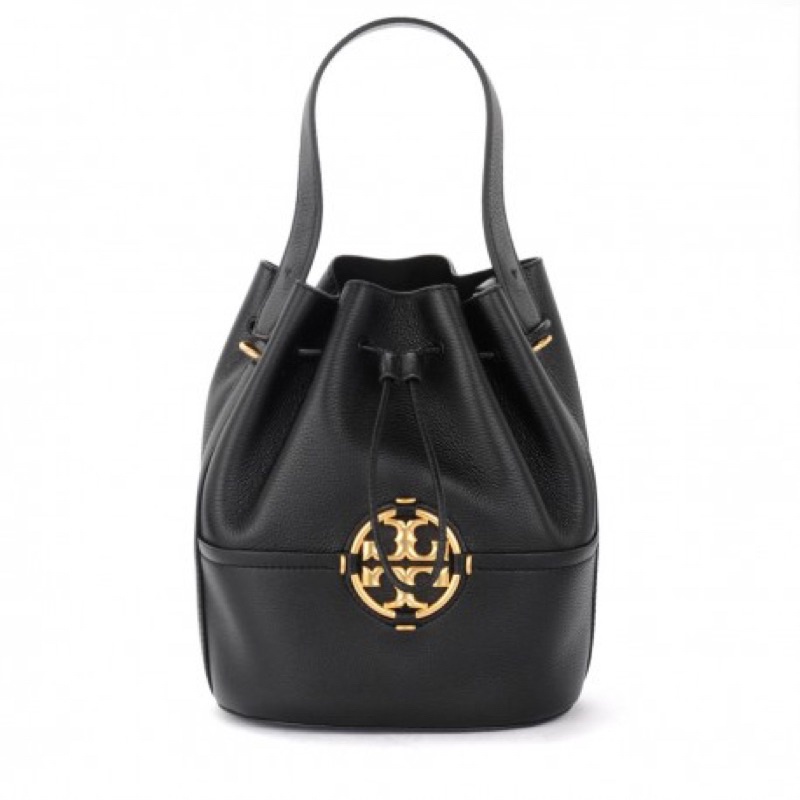 Tory Miller Leather Bucket Bag TB 79323 Tas Vs