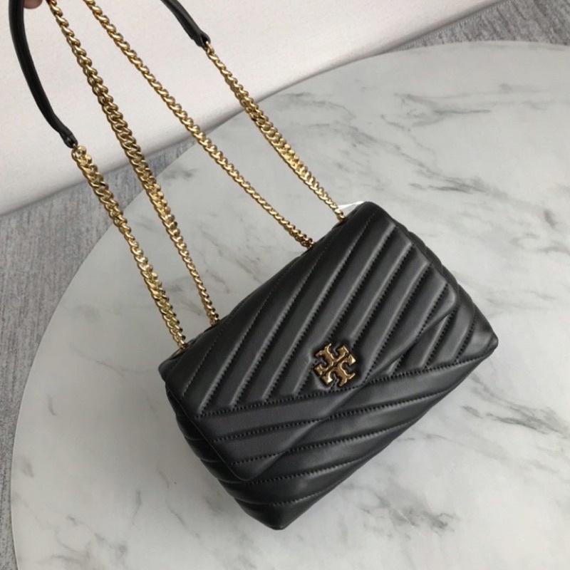 Tory Kira Chevron Mini Shoulder Bag TB 316 Tas Vs