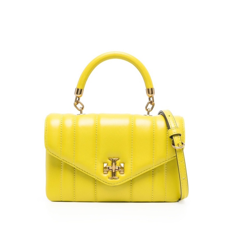 Tory Burch Kira Mini Shoulder Bag Green TB 143506 Tas Vs