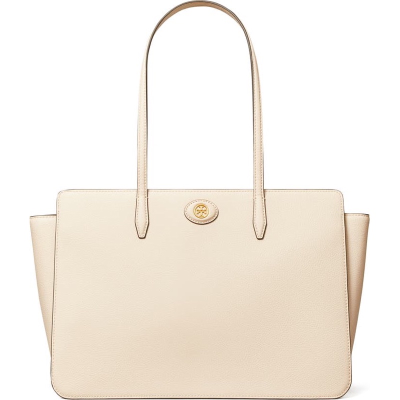Tory Burch Robinson Leather Tote TB 143241 Tas Vs