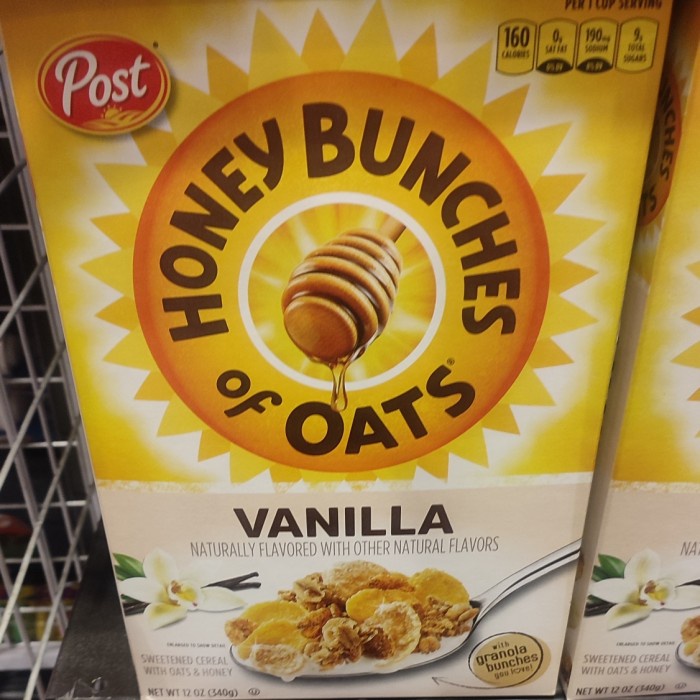 

Post Oats of Honey Bunches Vanilla 340gr Impor