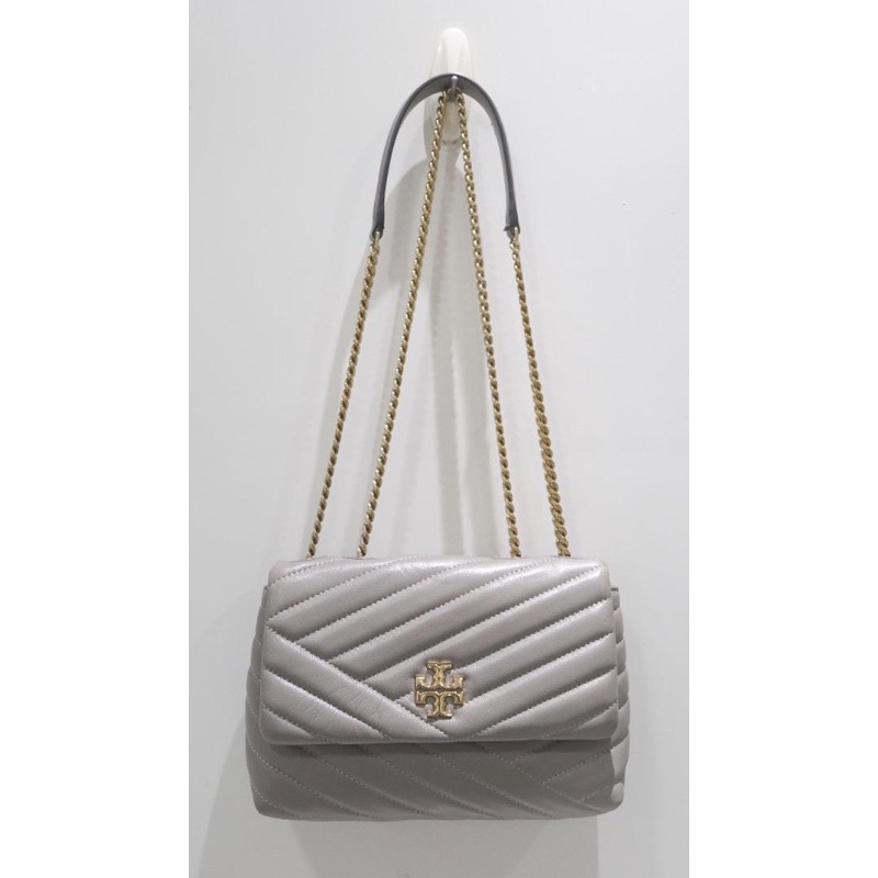 Tory Burch Kira Chevron Mini Shoulder Bag TB 316 Tas Vs