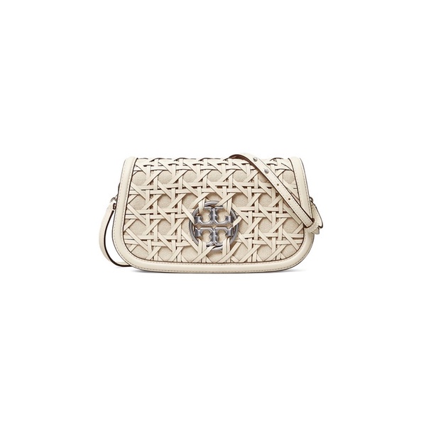 Tory Burch Miller Basketweave Clutch 81976 Tas Vs