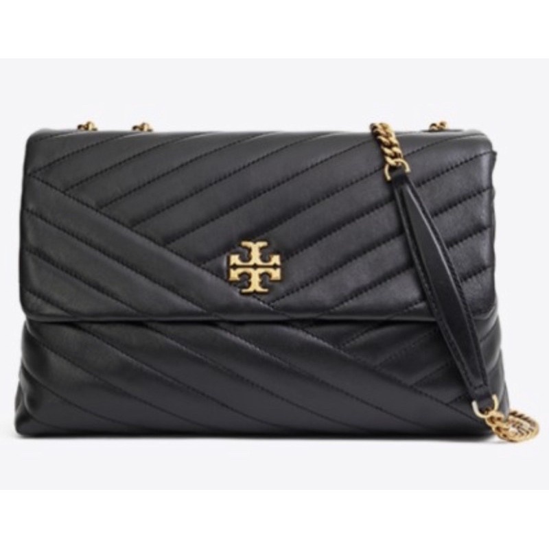 Tory Kira Chevron Convertible Shoulder Bag Tas Vs